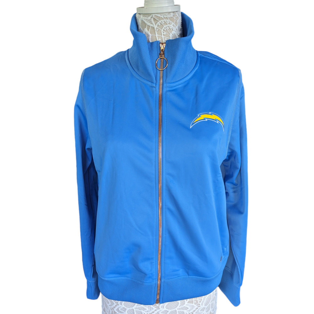 LA Los Angeles Chargers Track Jacket M